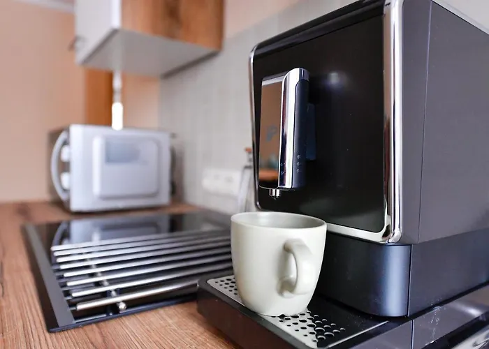 Modernes Altmarkt Apartment Mit Parkplatz 4 Gaeste 55Qm Waschmaschine Wlan Netflix Terrasse