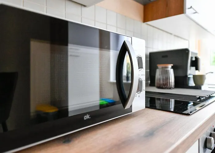 Modernes Altmarkt Apartment Mit Parkplatz 4 Gaeste 55Qm Waschmaschine Wlan Netflix Terrasse